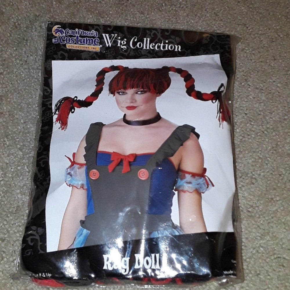 Rag Doll wig